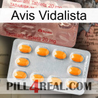Vidalista Avis new13